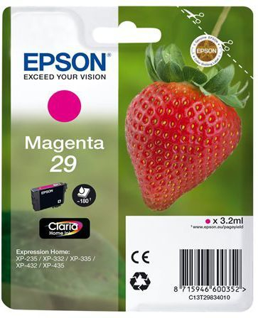Ngjyrë Epson Claria Home SP 29 Magenta - C13T29834010