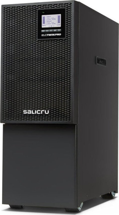 UPS Salicru SLC-6000 TWIN PRO3, 6 kVA, on-line me konvertim të dyfishtë, i zi