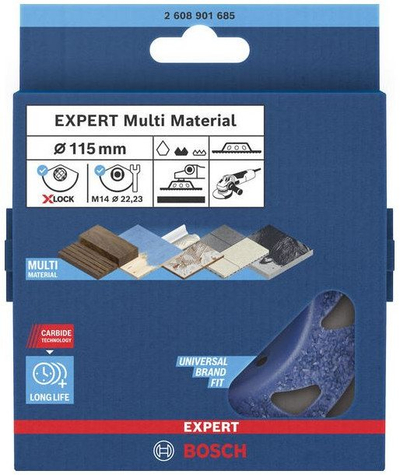 Disk bluarës Bosch Accessories 2608901685, vrimë qendre 22.23 mm