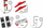 Set shtrënguesish dhe aksesorësh BESSEY KRE-SET-A, për dru, fuqi 8000 N