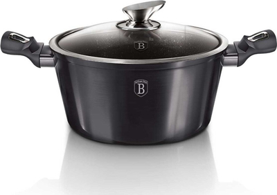 Tenxhere Berlinger Haus BH-6892 Carbon Pro, 20cm, me shtresë graniti, ngjyrë grafit metalik