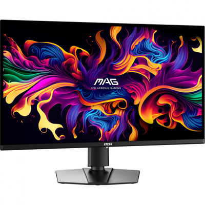 Monitor gaming MSI MAG 321UPX QD OLED, 31.5", 4K 240Hz, i zi