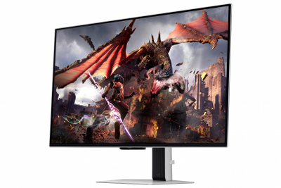 Monitor Samsung G80SD, 32", 4K Ultra HD OLED, argjendtë