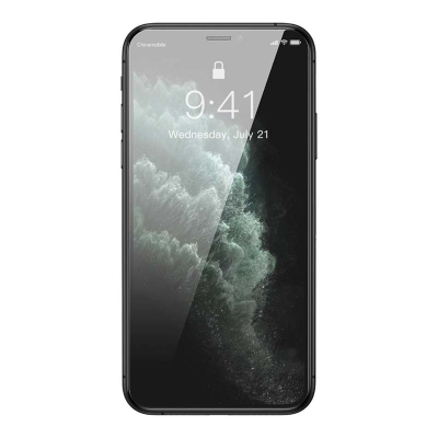 Xham mbrojtës Baseus Tempered Glass, 0.3mm, për iPhone XR 11, transparent