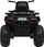 Quad elektrik për fëmijë Desert 900, 12V, 4x45W, i zi
