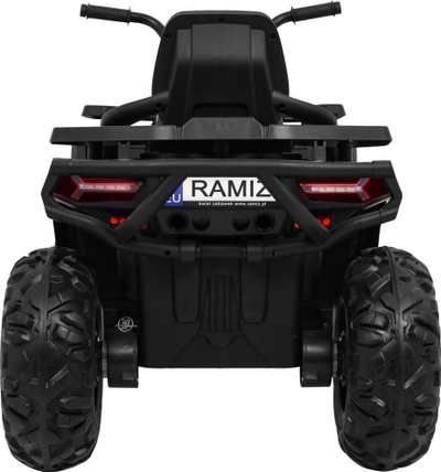 Quad elektrik për fëmijë Desert 900, 12V, 4x45W, i zi