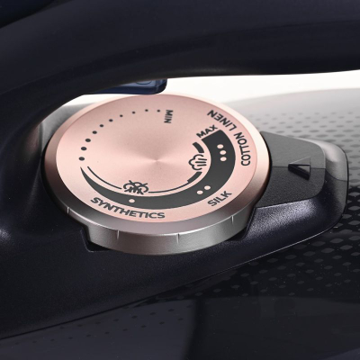 Hekur me avull Philips Azur DST7510/80, SteamGlide Elite, me fikje automatike, i zi