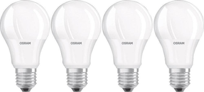 Llambë LED OSRAM Retro E27, 9W, 2700K, mat, pako 4 copë