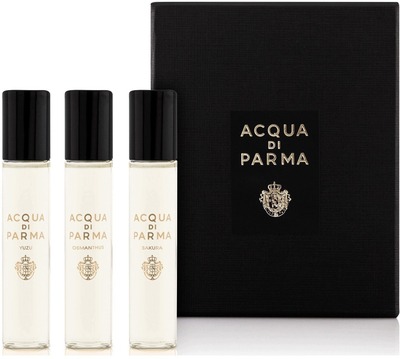 Set parfumesh unisex Acqua Di Parma Signature, 3x12ml, gift set, i zi