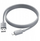 Kabllo USB në Lightning Hoco X107, 1m, 2.4A, gri