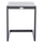 Tavolinë anësore plazhi Home Markt Belling HM6274.03, alumin, 42x43x53cm, gri e errët