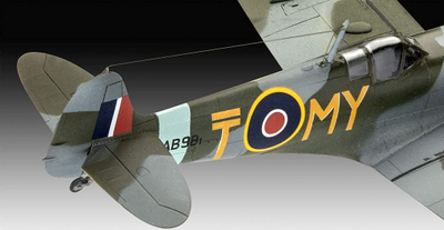 Set model avioni Revell Messerschmitt Bf-109 G-10 Combat, shkalla 1:72, niveli 3, kamuflazh jeshil