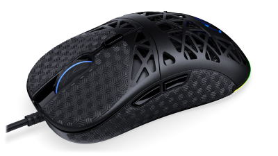 Mouse gaming ENDORFY LIV, 12000 DPI, USB, ambidextrous, i zi