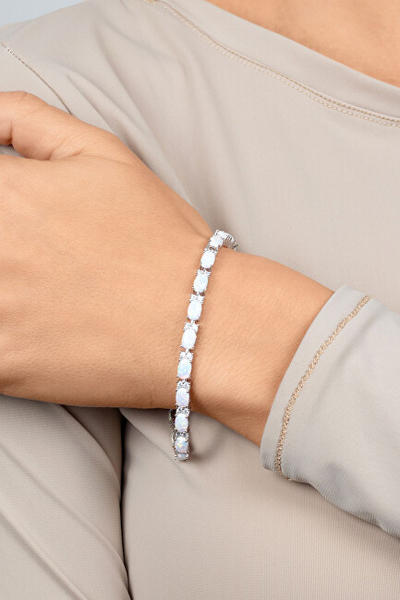Byzylyk për femra Brilio Silver RC140W, i kaltër