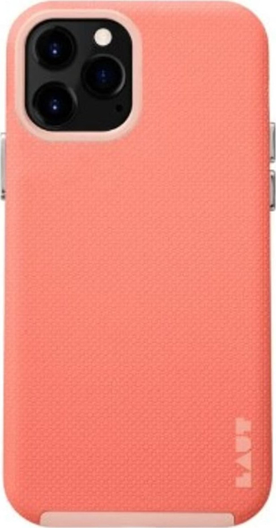 Kapak telefoni Laut Shield për iPhone 12 Pro Max, dy shtresa, mbron nga rëniet 4 m, korale
