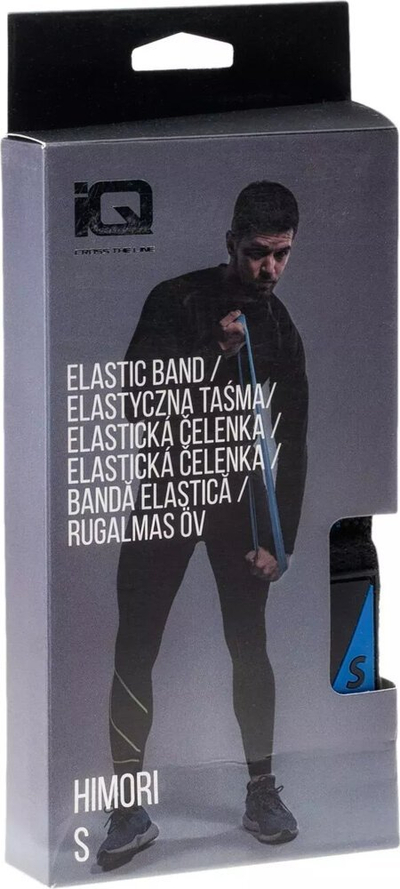 Gumë rezistence IQ Himori M000190926, universale, madhësia S, blu