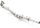 Tub shkarkimi downpipe SAAB 9-3 Mk2 2.0T B207, diametër 76mm, pa katalizator, inoks