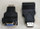 Përshtatës Microconnect DisplayPort mashkull, i zi