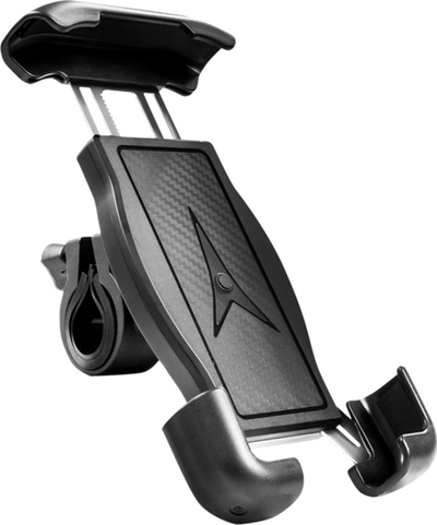 Mbajtëse telefoni për biçikletë Crong Bikeclip Enduro, universale, e zezë