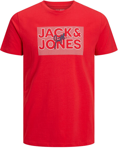Maicë për meshkuj Jack&Jones, e kuqe