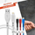 Kabllo Energizer HardCase USB A në Lightning, MFi, 1.2m, e zezë