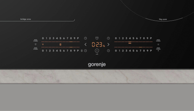 Plitë me induksion Gorenje GI6432BCWF, 4 zona gatimi, e zezë