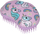 Четка Tangle Teezer Unicorn Magic Mini, компактна, за коса, шарена