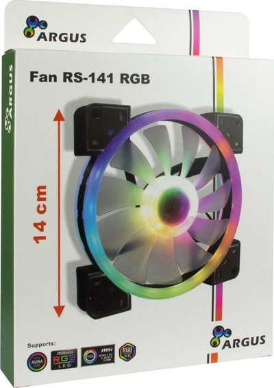 Ладилник Argus RS-141 RGB, 140 мм