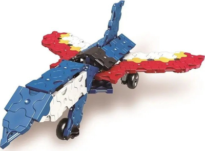 Set ndërtimi LaQ Robot Series Robot Lapis LAQ003331, 320 pjesë, shumëngjyrësh