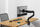 Носач за монитор DIGITUS, 1 екран до 49\", 20 kg, VESA 75x75, црн