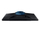 Monitor Samsung LS24AG320NUXEN, 24", VA, FHD, 165Hz, i zi