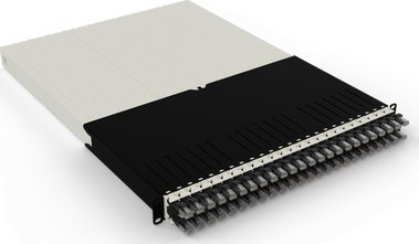 Sistem për mbajtje kabllosh PATCHBOX .one 30RU, 24x UTP Cat.6a, i zi