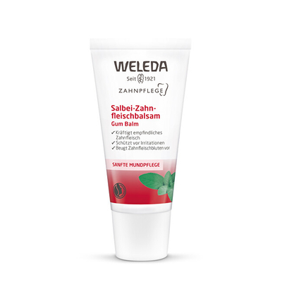 Gel për mishrat e dhëmbëve Weleda, me ekstrakte bimore, 30 ml