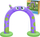 Lodër me ujë Bestway Jumbo Friendly Monster Sprinkler 52640, me fryrje, për oborr, shumëngjyrëshe