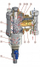 Separator papastërtish me magnet ThermoSystem 1", për pompa nxehtësie, bronz, transparent