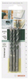 Set stërvitjesh Bosch 2609256918 SDS-QUICK, 5-8mm, 3 copë