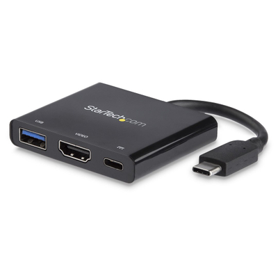 Adapter USB C StarTech CDP2HDUACP, HDMI 4K 30Hz, Power Delivery 60W, i zi