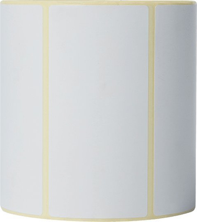 Etiketa vetëngjitëse Brother BDE-1J050102-102, 102 x 50 mm, direct thermal, të bardha