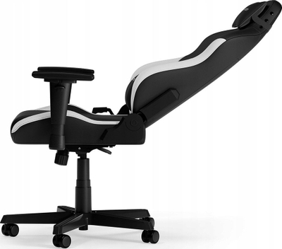 Karrige gaming DXRacer Drifting XL, gas lift klasa 4, kapacitet 150kg, e zezë e bardhë