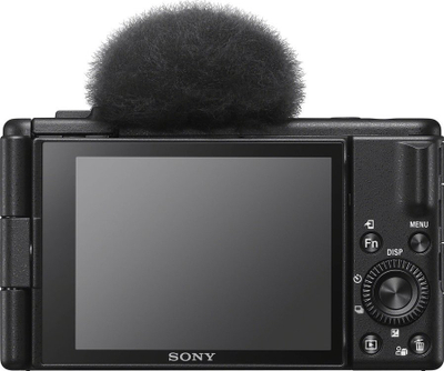 Kamerë e vogël Sony ZV-1F, 20.1MP, 4K, e zezë