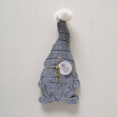 Mbajtëse takëmesh Gnomy, set 4 copë, 12.5 x 27 cm, bezhë