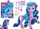 Set lodër My Little Pony Izzy Moonbow Style of the Day, figurine me gjëra për flokët, për stilime kreative, me ngjyra nga të gjitha