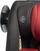 Sedilje makine Caretero Commo I-Size, 40-150cm, ISOFIX, burgundy me të zezë