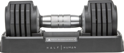 Dumba dore që rregullohen Half Human SFIT P HH30001, deri 5 kg, set, gri