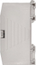 Оптички панел за DIN шина Alantec 1C, пластичен, сив