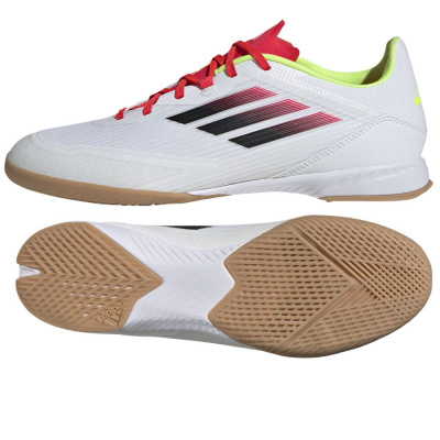 Патики за фудбал Adidas F50 League IN M IE1228, за затворени простории, бели