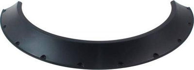 Zgjerues parakolpi MTuning_F Universal, 840mm, ABS, të zinj