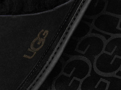 Pantofla për meshkuj UGG Hyde Slipper 1123660-BLK, nr. 45, të zeza