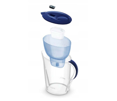 Filtër uji Brita Marella XL, 3.5L, me 5 filtra Maxtra PRO Pure Performance, i kaltër