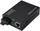 Konvertues i fibrave optike Digitus DN-82120-1, i zi